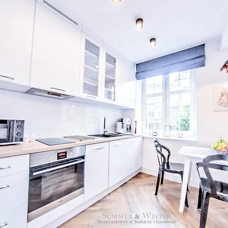 Family Luxury Nature Apartment, 1-6, 2 Sypialnie I Salon, 100M Bazylika Gdansk Bagian luar foto