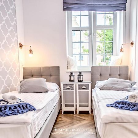 Family Luxury Nature Apartment, 1-6, 2 Sypialnie I Salon, 100M Bazylika Gdansk Bagian luar foto