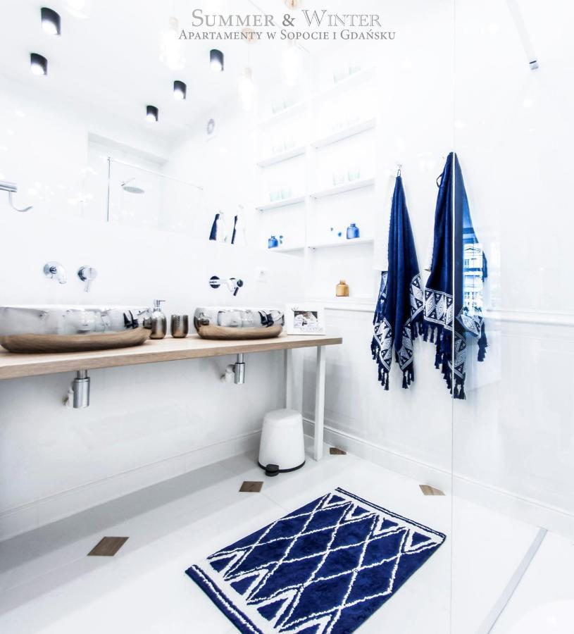 Family Luxury Nature Apartment, 1-6, 2 Sypialnie I Salon, 100M Bazylika Gdansk Bagian luar foto