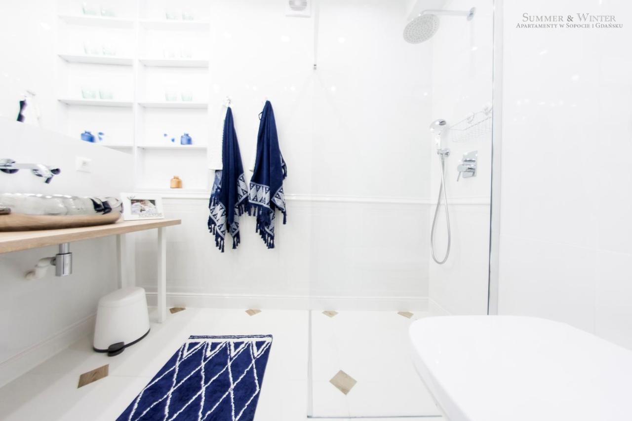 Family Luxury Nature Apartment, 1-6, 2 Sypialnie I Salon, 100M Bazylika Gdansk Bagian luar foto