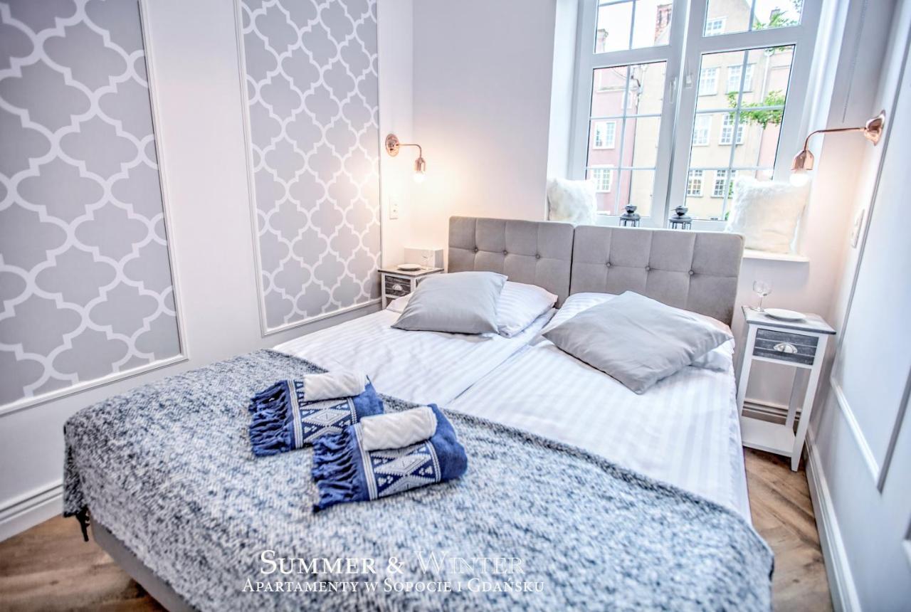 Family Luxury Nature Apartment, 1-6, 2 Sypialnie I Salon, 100M Bazylika Gdansk Bagian luar foto