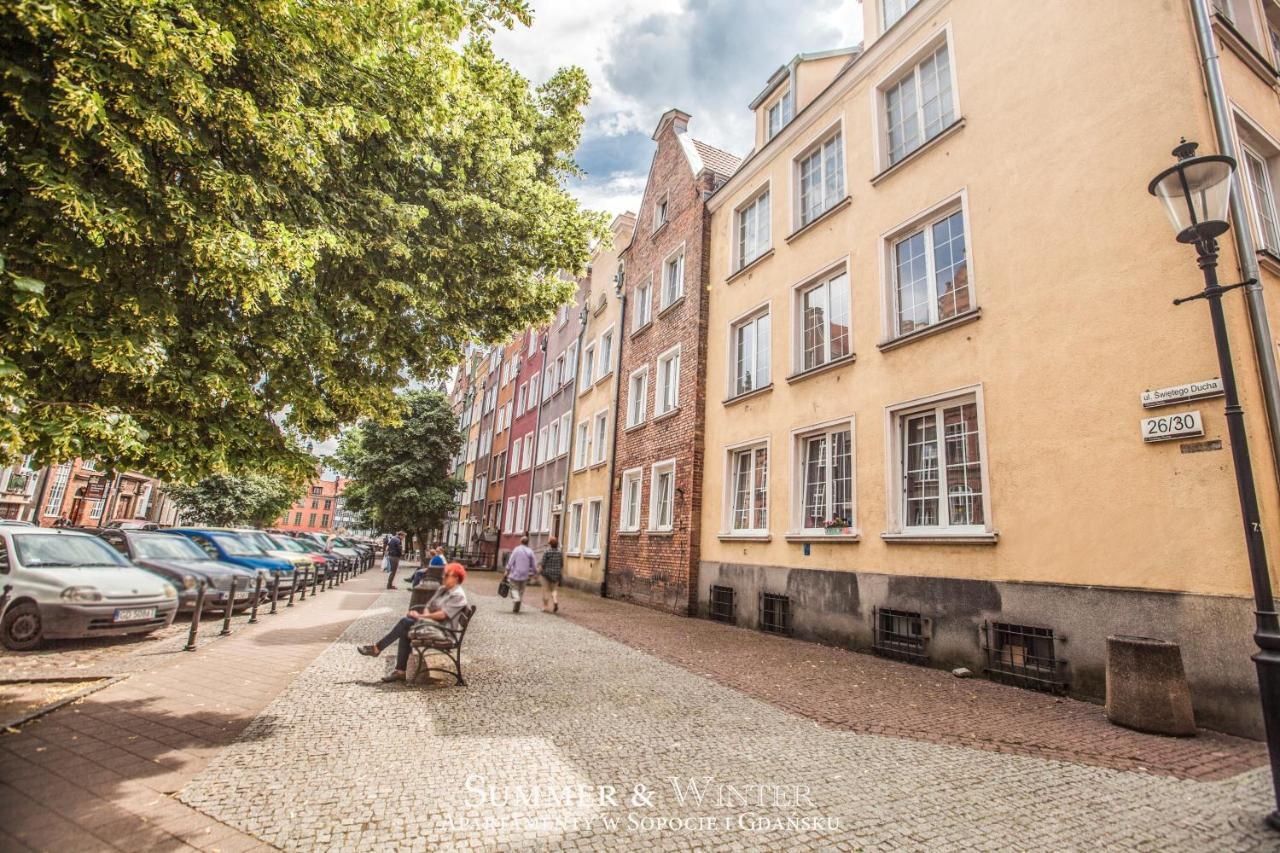Family Luxury Nature Apartment, 1-6, 2 Sypialnie I Salon, 100M Bazylika Gdansk Bagian luar foto