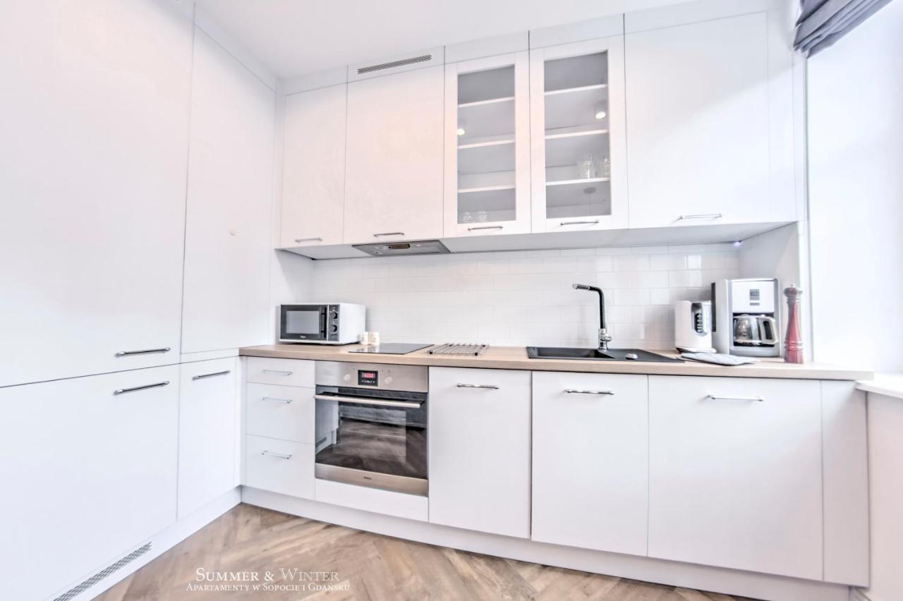 Family Luxury Nature Apartment, 1-6, 2 Sypialnie I Salon, 100M Bazylika Gdansk Bagian luar foto