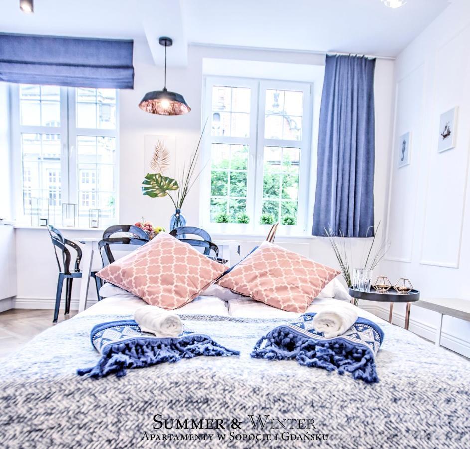 Family Luxury Nature Apartment, 1-6, 2 Sypialnie I Salon, 100M Bazylika Gdansk Bagian luar foto