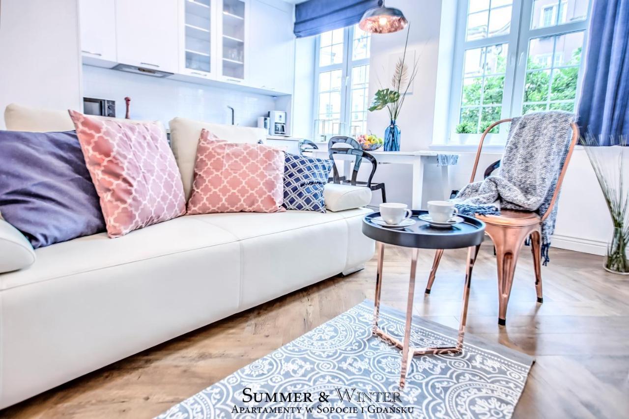 Family Luxury Nature Apartment, 1-6, 2 Sypialnie I Salon, 100M Bazylika Gdansk Bagian luar foto
