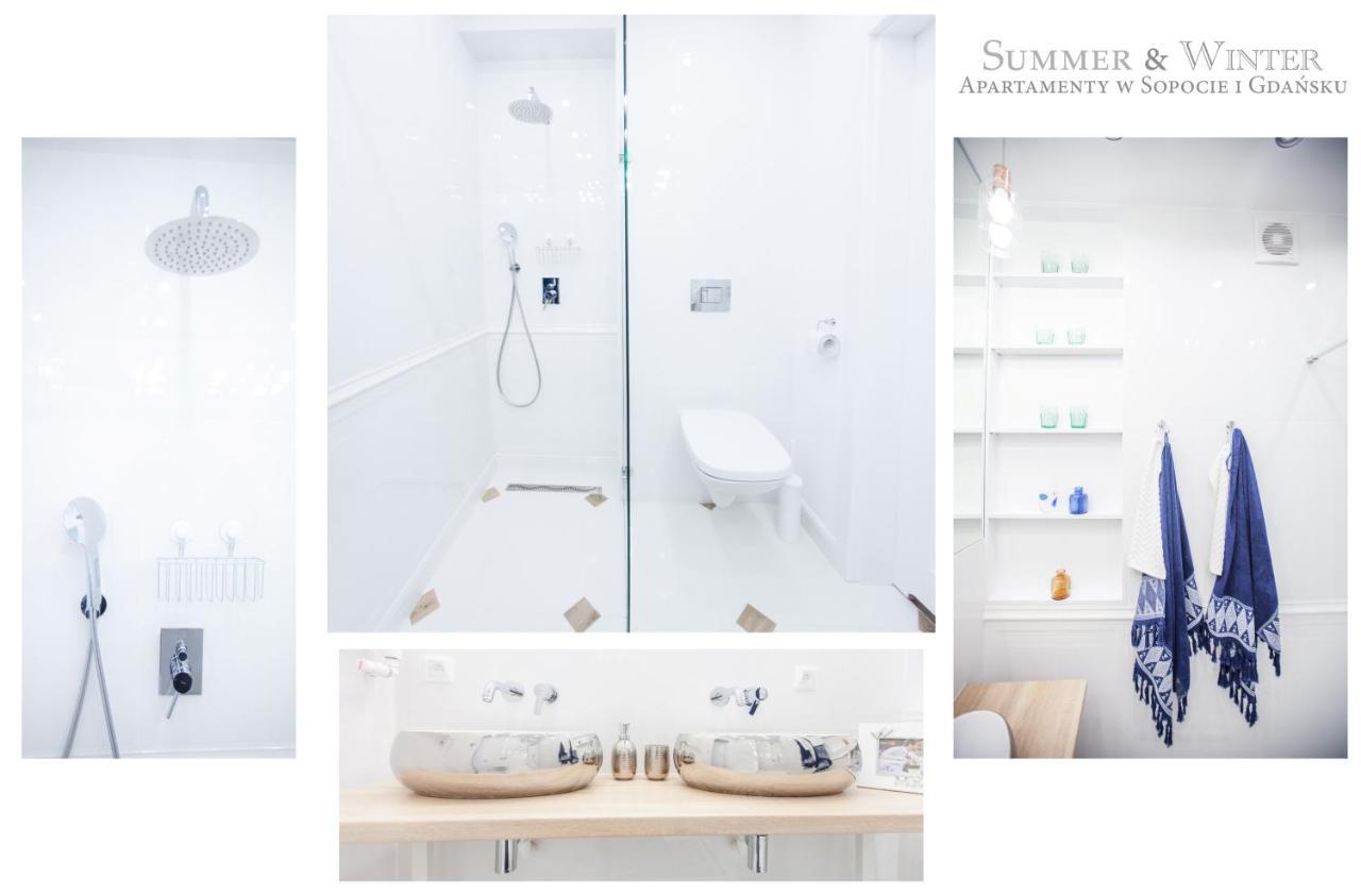 Family Luxury Nature Apartment, 1-6, 2 Sypialnie I Salon, 100M Bazylika Gdansk Bagian luar foto