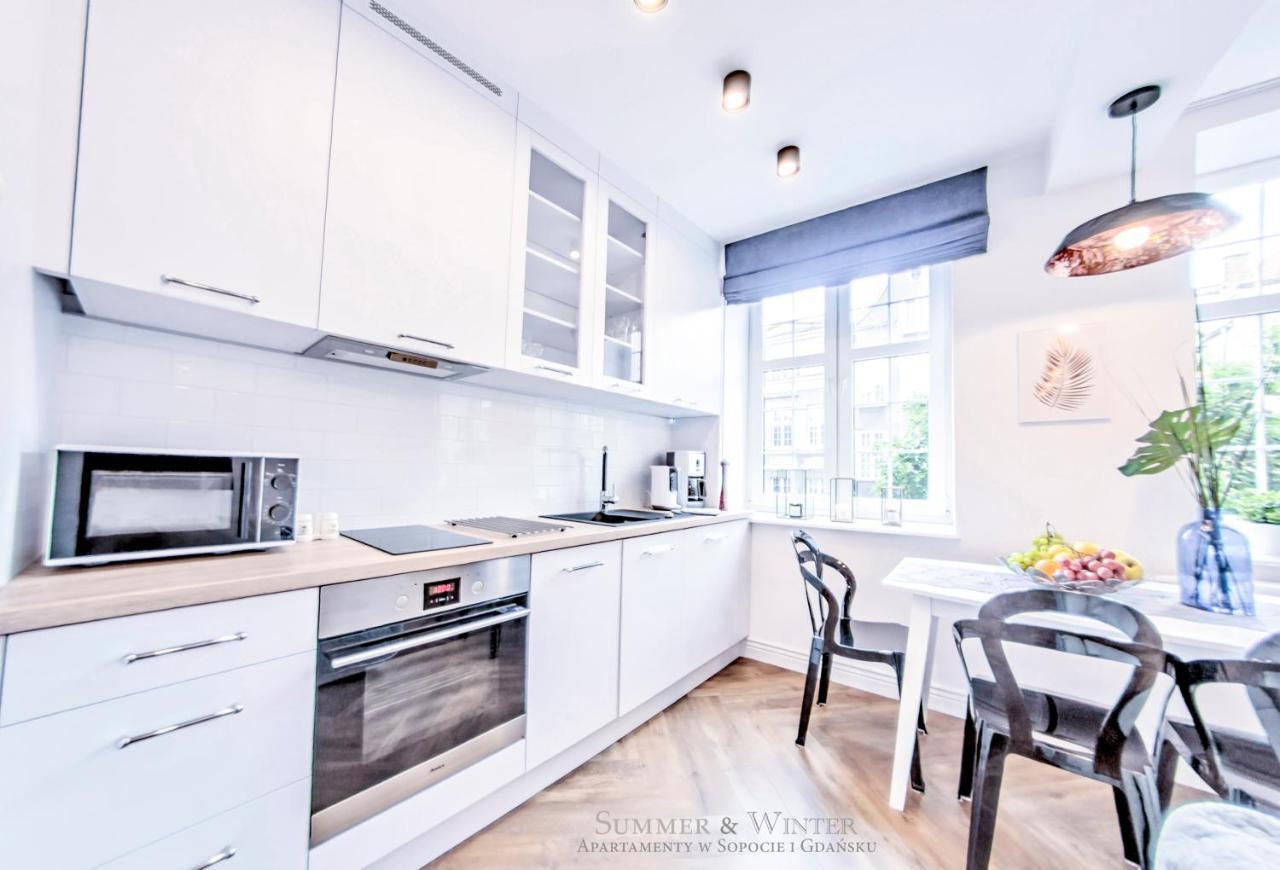 Family Luxury Nature Apartment, 1-6, 2 Sypialnie I Salon, 100M Bazylika Gdansk Bagian luar foto