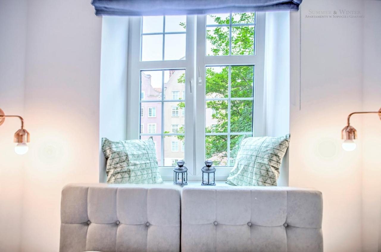 Family Luxury Nature Apartment, 1-6, 2 Sypialnie I Salon, 100M Bazylika Gdansk Bagian luar foto