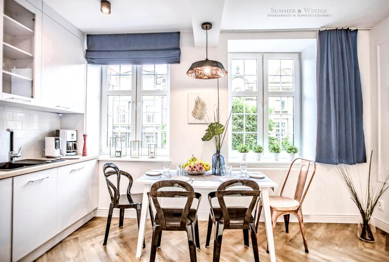 Family Luxury Nature Apartment, 1-6, 2 Sypialnie I Salon, 100M Bazylika Gdansk Bagian luar foto