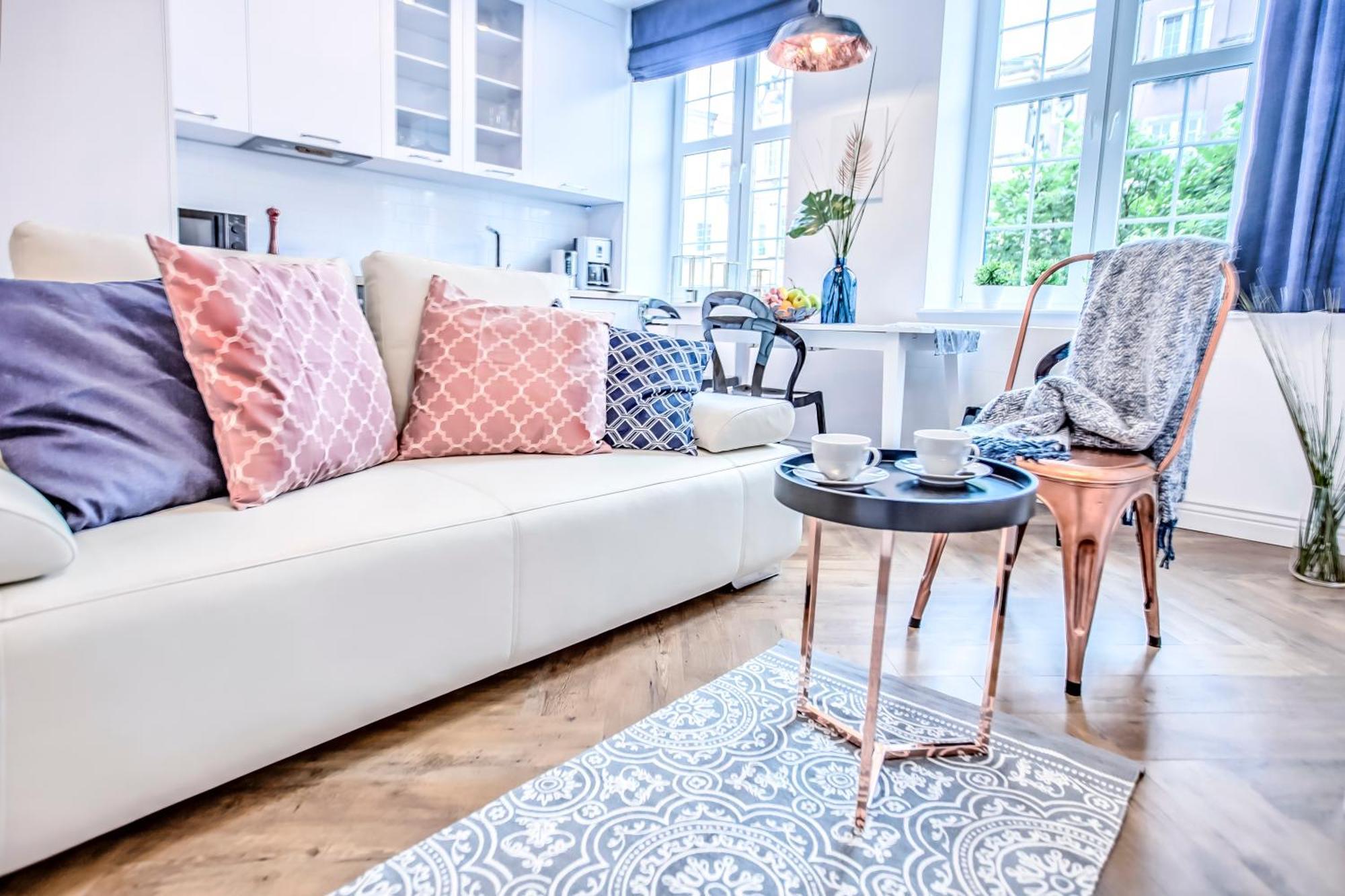 Family Luxury Nature Apartment, 1-6, 2 Sypialnie I Salon, 100M Bazylika Gdansk Bagian luar foto